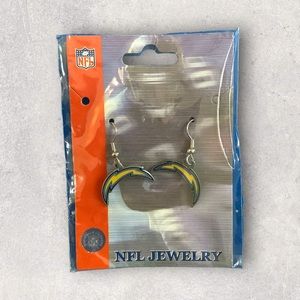 NFL JEWELRY ~ Charges earrings